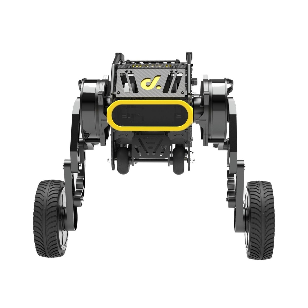 Direct Drive Technology DIABLO — self-balancing wheeled-leg robot